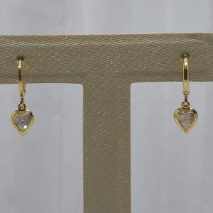 BRINCO CORACAO DE ZIRCONIA