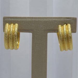 BRINCO ARGOLA DIAMANTADO