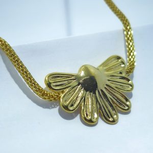COLAR CHOKER FOLHA